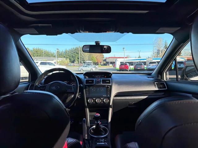 2018 Subaru WRX STI Limited