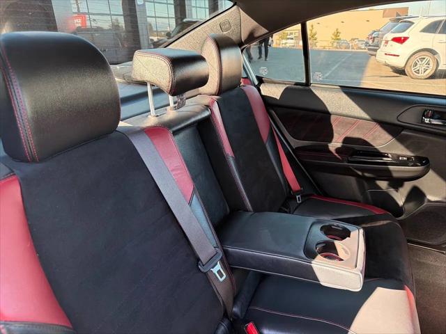 2018 Subaru WRX STI Limited