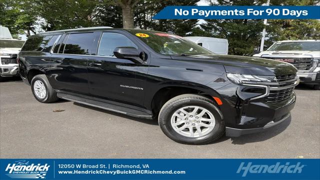 2024 Chevrolet Suburban 4WD LT for sale in Richmond, VA