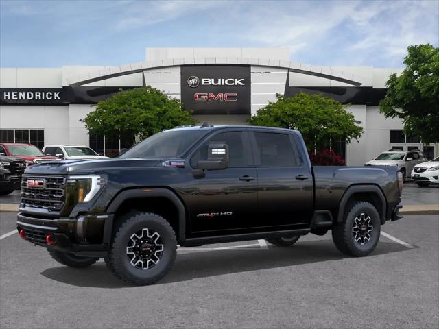 2026 GMC Sierra 2500HD Crew Cab, Standard Bed, AT4X, 4WD