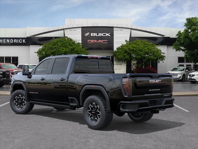 2026 GMC Sierra 2500HD Crew Cab, Standard Bed, AT4X, 4WD