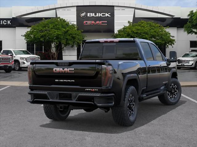 2026 GMC Sierra 2500HD Crew Cab, Standard Bed, AT4X, 4WD