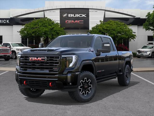 2026 GMC Sierra 2500HD Crew Cab, Standard Bed, AT4X, 4WD