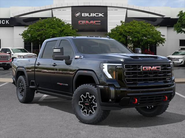 2026 GMC Sierra 2500HD Crew Cab, Standard Bed, AT4X, 4WD