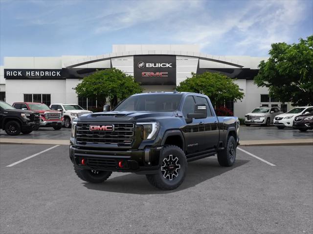 2026 GMC Sierra 2500HD Crew Cab, Standard Bed, AT4X, 4WD