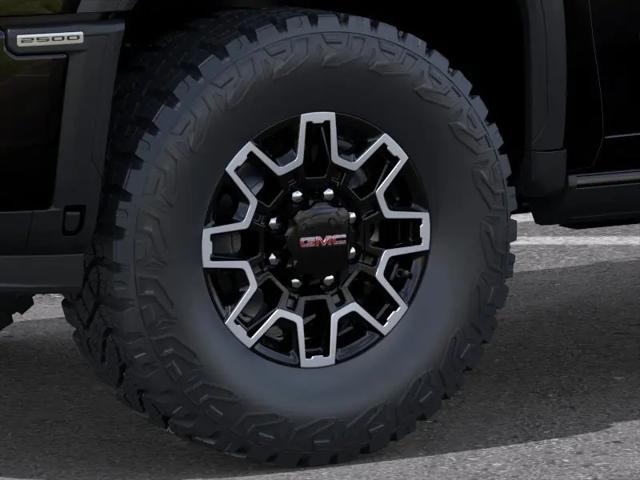 2026 GMC Sierra 2500HD Crew Cab, Standard Bed, AT4X, 4WD