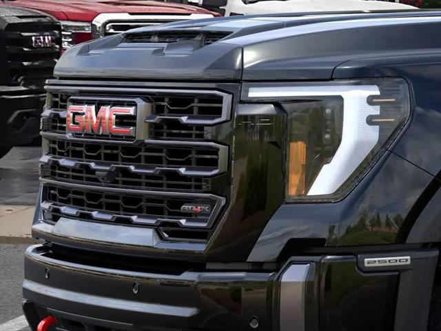 2026 GMC Sierra 2500HD Crew Cab, Standard Bed, AT4X, 4WD
