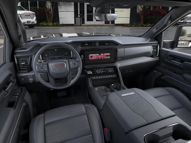 2026 GMC Sierra 2500HD Crew Cab, Standard Bed, AT4X, 4WD