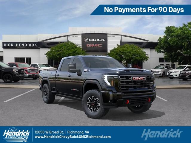2026 GMC Sierra 2500HD Crew Cab, Standard Bed, AT4X, 4WD for sale in Richmond, VA