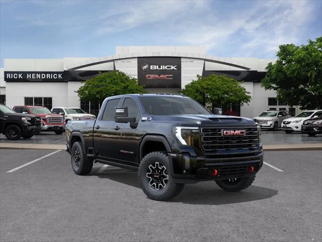2026 GMC Sierra 2500HD Crew Cab, Standard Bed, AT4X, 4WD