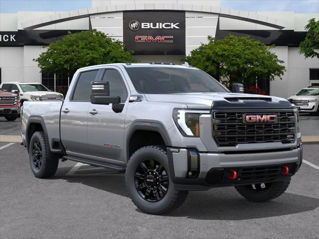 2026 GMC Sierra 2500HD Crew Cab, Standard Bed, AT4, 4WD