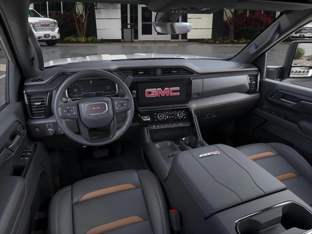 2026 GMC Sierra 2500HD Crew Cab, Standard Bed, AT4, 4WD
