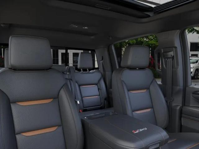 2026 GMC Sierra 2500HD Crew Cab, Standard Bed, AT4, 4WD