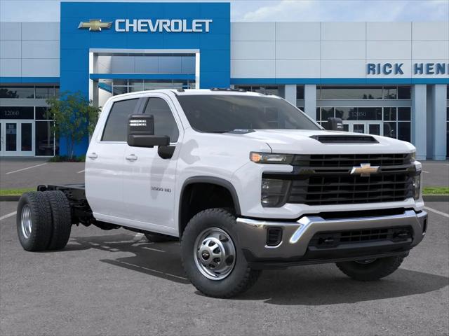 2026 Chevrolet Silverado 3500HD Work Truck