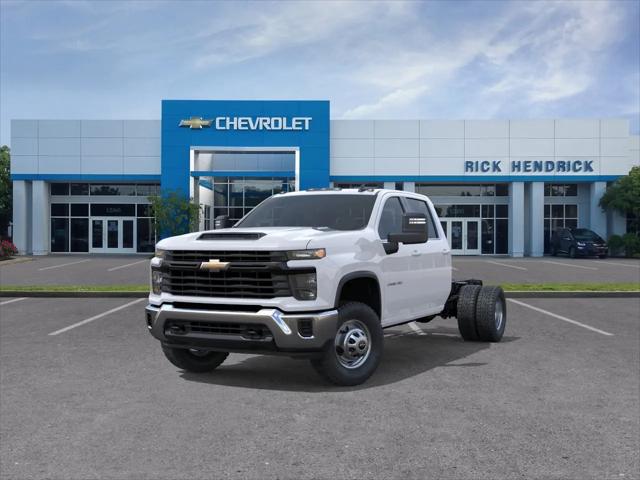 2026 Chevrolet Silverado 3500HD Work Truck