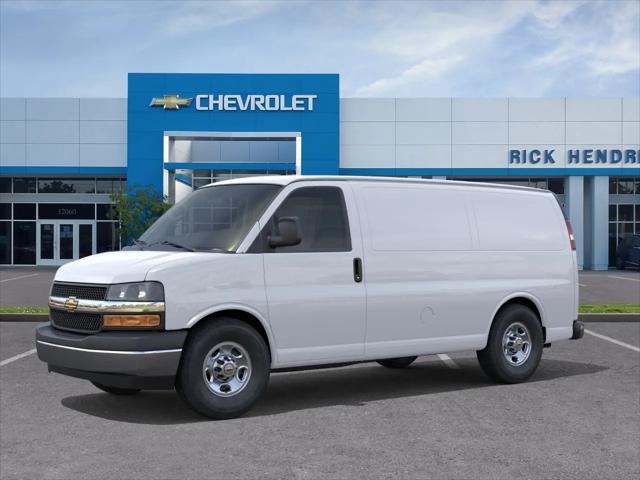 2026 Chevrolet Express Cargo Van 2500 Regular Wheelbase, WT, RWD