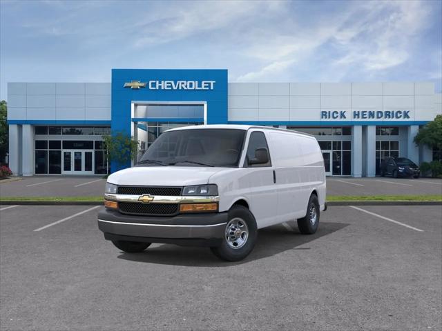 2026 Chevrolet Express Cargo Van 2500 Regular Wheelbase, WT, RWD