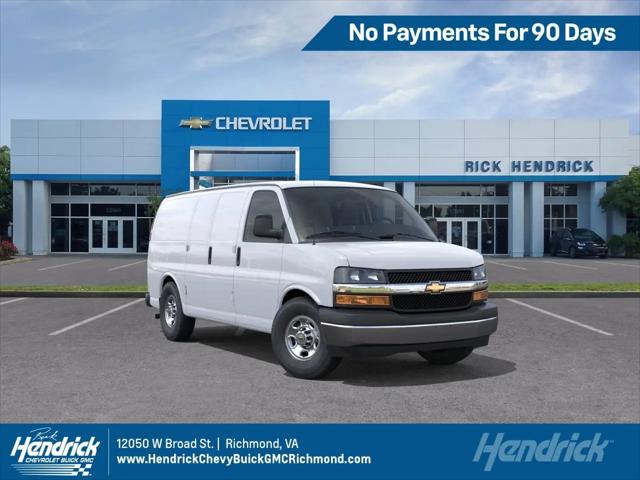 2026 Chevrolet Express Cargo Van 2500 Regular Wheelbase, WT, RWD for sale in Richmond, VA