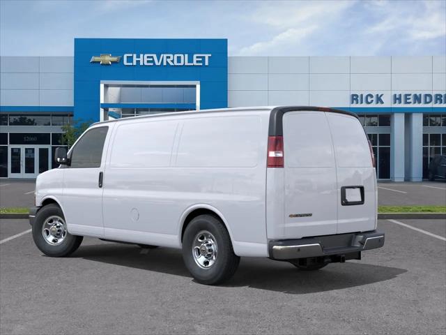 2026 Chevrolet Express Cargo Van 2500 Regular Wheelbase, WT, RWD