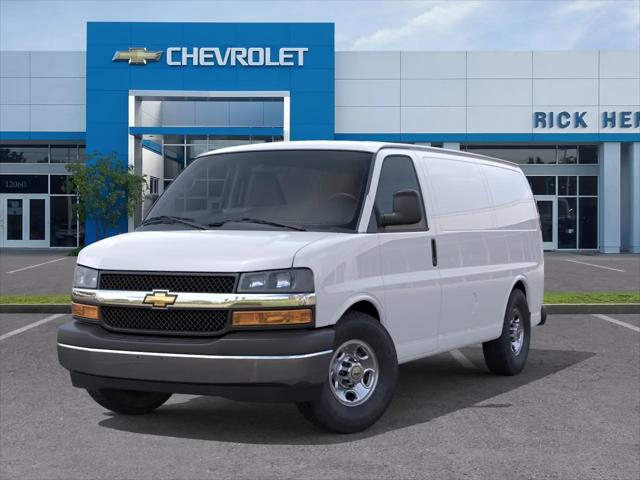 2026 Chevrolet Express Cargo Van 2500 Regular Wheelbase, WT, RWD