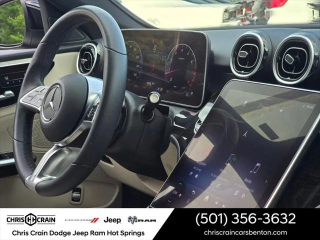 2024 Mercedes-Benz C-CLASS C 300 C 300