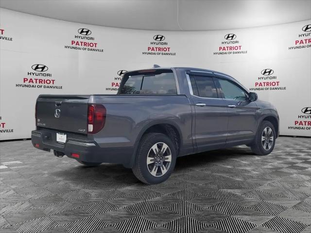 2019 Honda Ridgeline RTL-E