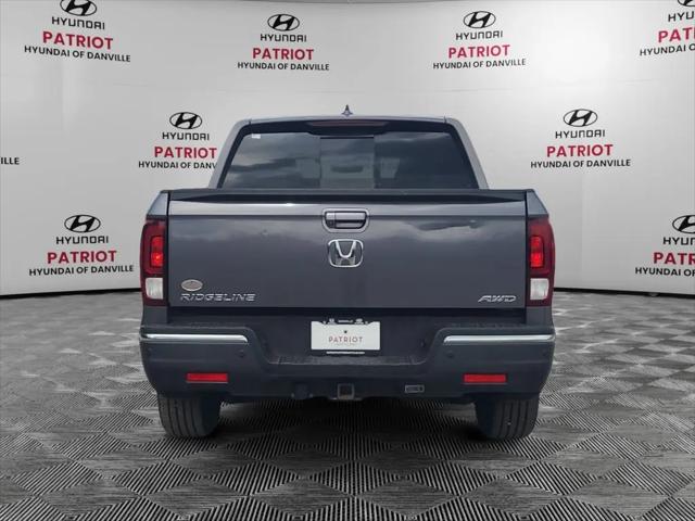 2019 Honda Ridgeline RTL-E