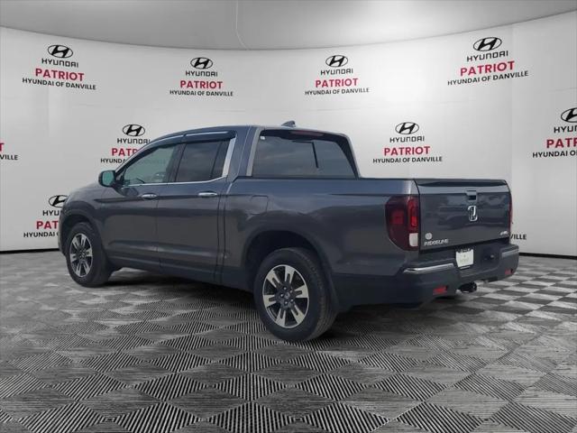 2019 Honda Ridgeline RTL-E