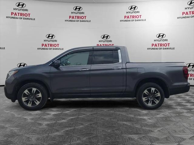 2019 Honda Ridgeline RTL-E