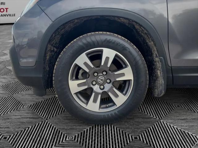 2019 Honda Ridgeline RTL-E