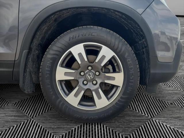 2019 Honda Ridgeline RTL-E