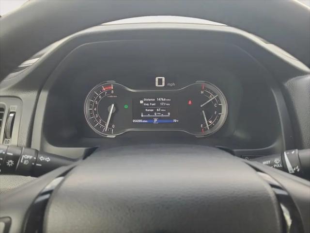 2019 Honda Ridgeline RTL-E