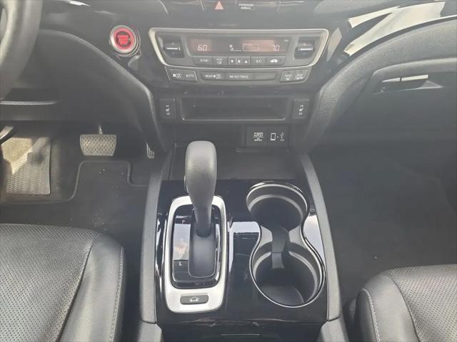 2019 Honda Ridgeline RTL-E