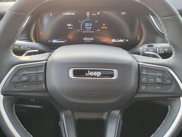 2025 Jeep Grand Cherokee L Altitude X 4x2