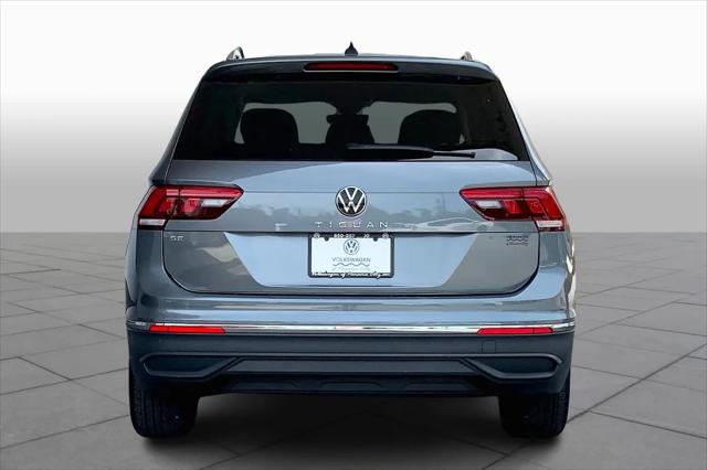 2022 Volkswagen Tiguan 2.0T SE