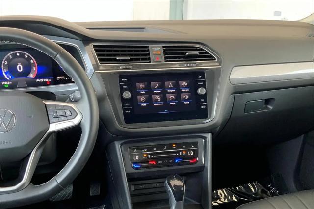 2022 Volkswagen Tiguan 2.0T SE