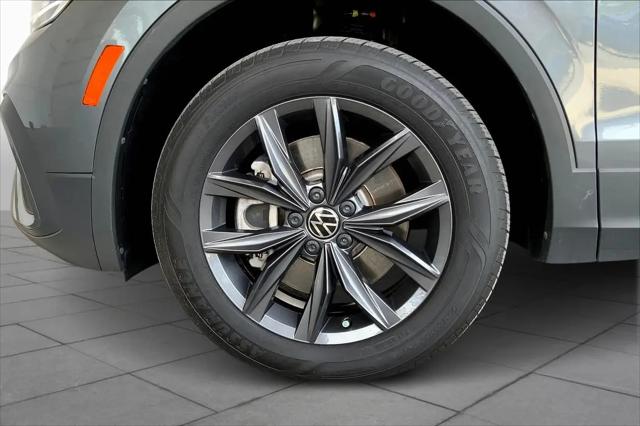 2022 Volkswagen Tiguan 2.0T SE