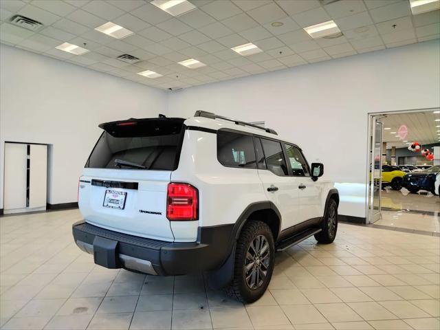 2026 Toyota Land Cruiser Base