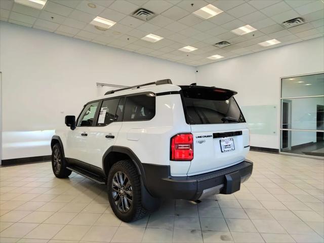 2026 Toyota Land Cruiser Base
