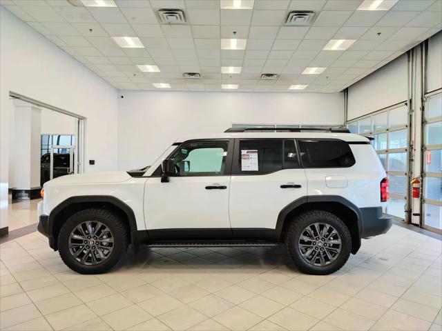 2026 Toyota Land Cruiser Base