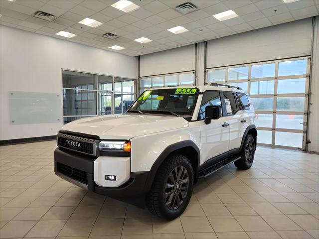 2026 Toyota Land Cruiser Base