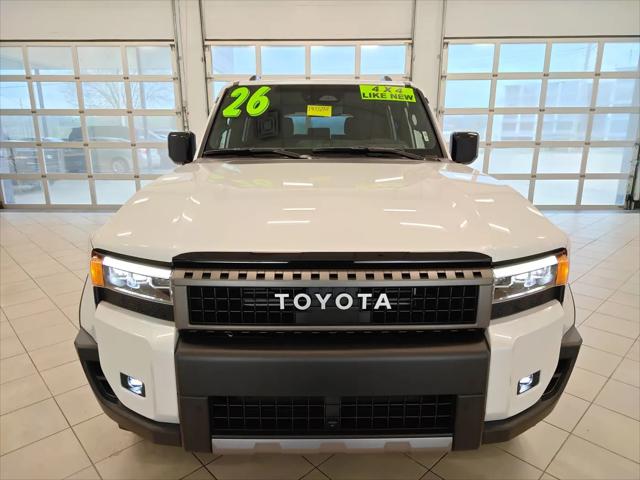 2026 Toyota Land Cruiser Base