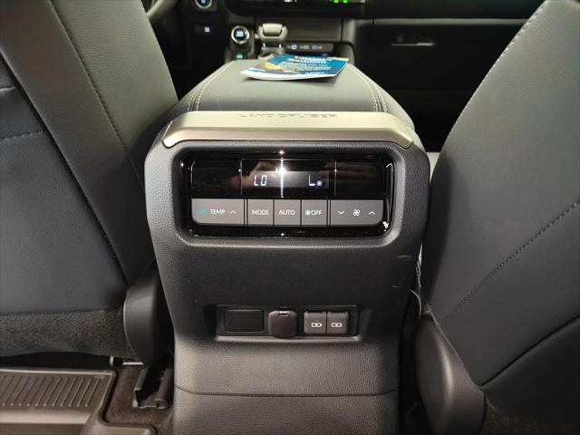 2026 Toyota Land Cruiser Base