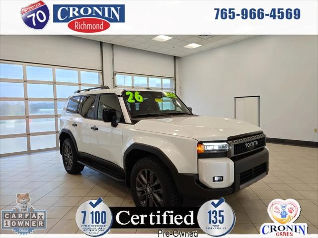 2026 Toyota Land Cruiser Base for sale near Richmond, IN
