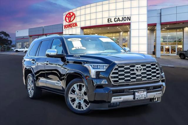2025 Toyota Sequoia Capstone for sale in El Cajon, CA