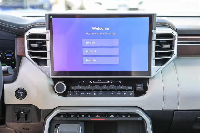 2025 Toyota Sequoia Capstone