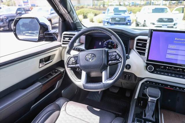 2025 Toyota Sequoia Capstone
