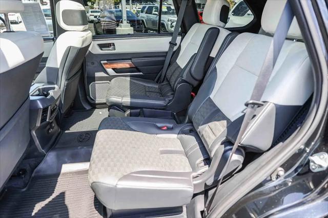 2025 Toyota Sequoia Capstone