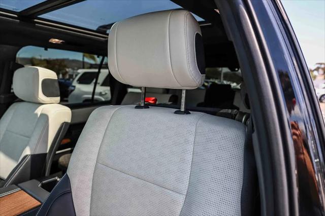 2025 Toyota Sequoia Capstone