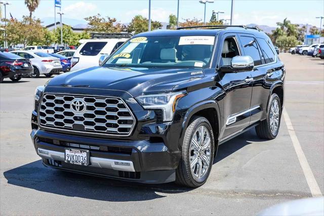 2025 Toyota Sequoia Capstone